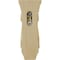 Ekena Millwork 2 5/8"W x 3 3/4"D x 6 5/8"H Small Fig Leaf Corbel, Maple COR02X03X06FIMA - alternate 2